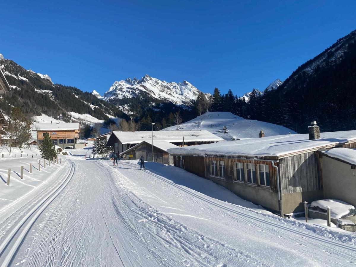 Spring Inn Appartments Meiringen Exterior foto