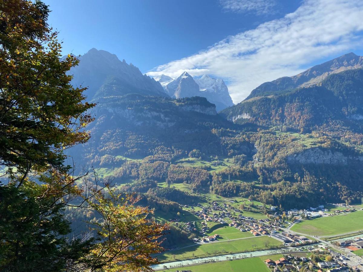 Spring Inn Appartments Meiringen Exterior foto